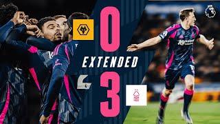 Wolves 0-3 Forest | Extended Premier League Highlights 