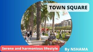 NSHAMA Town Square, Dubai