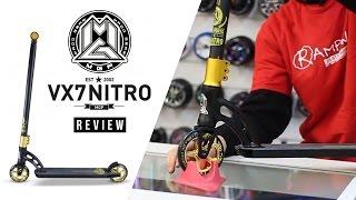 Rampworx Shop: MADD Gear MGP VX7 Nitro Scooter Review