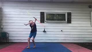 Boy Shows Off Amazing Tricks With Bo Staff - 1126890-2