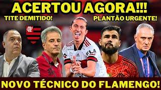 O SEGREDO POR TRÁS DA DEMISSÃO DE TITE!