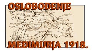 Oslobođenje Međimurja 1918.