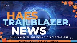 Trailblazer News week of November 11 - 15, 2024.