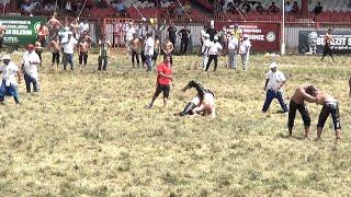 138-2021 kırkpınar güreşleri-SERDAR YILDIRIM-MERT ALTIN büyük orta çeyrek final maçı