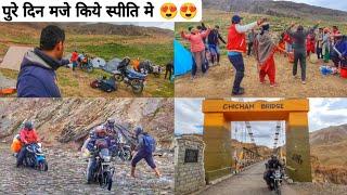 Kunzum Pass | Chicham Bridge | Kibber Village | Key Monastery | Kaza | Spiti Ride | Desiyatri Vikas