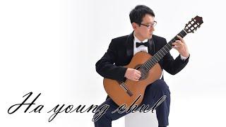 13 Jours en France (Winter Sonata ost), 하얀 연인들 (겨울 연가 ost)-Francis Lai / Classic guitar solo