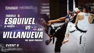 Full Fight: Fabiola Esquivel vs Ana Villanueva - Karate Combat S03E08