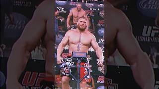 Brock Lesnar weigh in ️‍Badass Edit Brock lesnar Ufc Mass WhatsApp status️‍