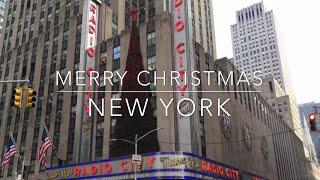 Christmas in New York City 2015 | Natal em Nova York