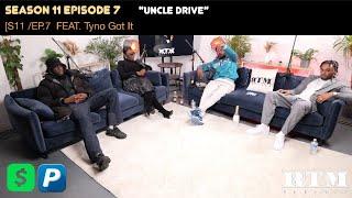 Tyno Got It “ALL THE OPPS DO IS RUN ‍️AND HIDE…”‍️RTM Podcast Show S11 Ep7(Uncle Drive)