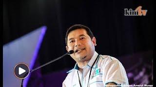 Sah! Rafizi bertanding timbalan presiden PKR