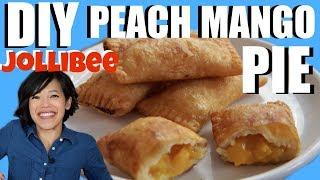 DIY Jollibee PEACH MANGO PIE - deep fried