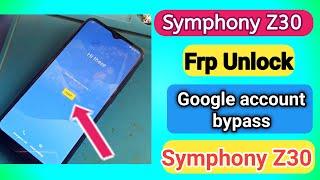 symphony z30 frp bypass without pc