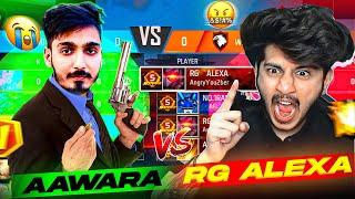 First Time Break Streak Of Rg Alexa  AAWARA Vs Angry Youtuber  Alexa बहुत गुस्सा हो गया था