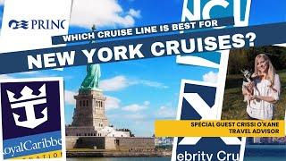 CRUISES FROM NEW YORK