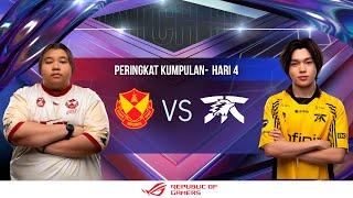 Selangor Red Giants vs Fnatic ONIC | HARI Ke-4 | MLBB MSC 2024 X EWC Peringkat Peluang Khas | (MS)