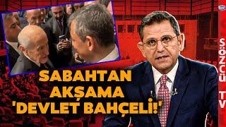 Fatih Portakal Esti Gürledi! Özgür Özel Devlet Bahçeli Konuşmasına Bomba Sözler 'BÜYÜK TİYATRO!'