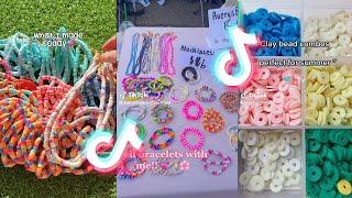  Clay Bead Bracelet Making  Small Business TikTok Compilation #188