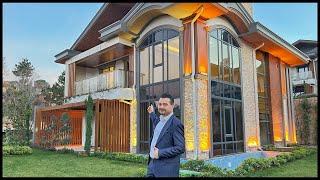 Luxury and beautiful villa for sale in sapanca Turkey | property Turkey | ozrprojects