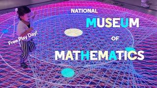 【INDOOR】Free play day at Museum of Mathematics!