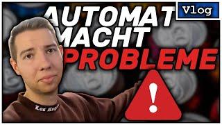 Mein Snackautomat macht Probleme - Münzwechsler kaputt! | Vlog05