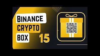 Today Binance Crypto Box Code | Today Binance Crypto Box  | today crypto Box #binancecryptobox