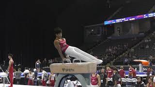 Jesse-Lee Pakele - Pommel Horse - 2023 Core Hydration Classic - Men Session 1