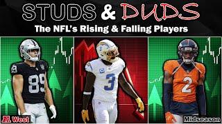 AFC West Studs & Duds! | Reviewing Player Performance Around The NFL