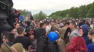 UK TEK 2015! RIG pumping after ravers repel riot squad. Uk free party