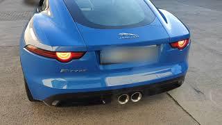 2019 Jaguar F-Type V6 Sound Exhaust OPF