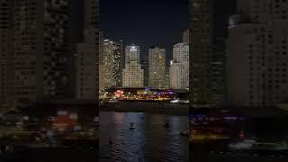 One night in Dubai Marina #dubai #dubaimarina #dubainightlife #dubailife #viral #trending #atravel