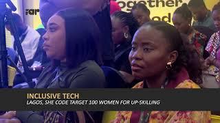 Lifting 100 Women via Tech Education, Skills