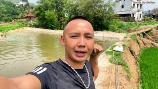 Bắt Thử Cá Sau 2 Tháng Thả Ao | Hoa Ban Tây Bắc Farm