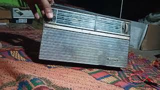 after repair Philips radio... full working condition now.... dial plate is crack...