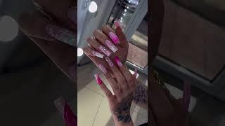 Pink Long Nails 2024: Elegant & Bold 