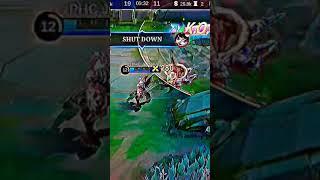 Terizla Savage #mlbb #savage #short #gaming
