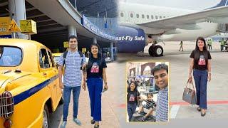 Dhaka to Kolkata by Air | Which Hotel we booked in Kolkata? | How was ARSALAN Biryani?