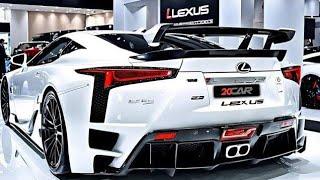 "2025 Lexus LFA: The Ultimate Redefinition of Luxury and Performance"