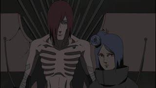 Naruto Talks to Nagato the real pain Nagato uses gedo revive, Naruto becomes hero of the hidden leaf