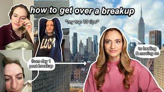 watch this if you're going through a breakup: top 10 tips for healing, moving on, & positive mindset