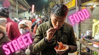 Night Street Food In Darjeeling