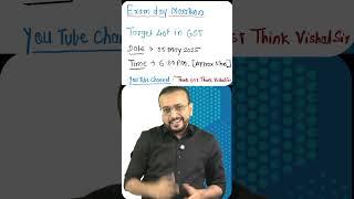1 Day Marathon | CA Inter GST | CA Vishal Bhattad | Vsmart Academy