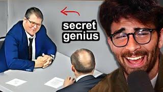 When 200IQ Lawyers Destroy Corrupt Cops | Hasanabi reacts to Dr. Insanity (True Crime)