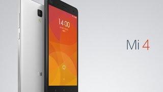 Xiaomi Mi 4 demo