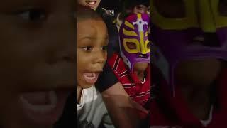 Do you love Rey Mysterio as much as THIS fan? #Short