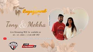 ENGAGEMENT CEREMONY   LIVE  -  MEKHA  &  TONY   ||  28 DECEMBER 2024