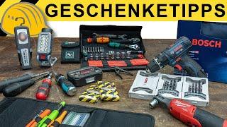 GESCHENKIDEEN FÜR MÄNNER! 50 WERKZEUGE ab 10,-€ | WERKZEUG NEWS 181