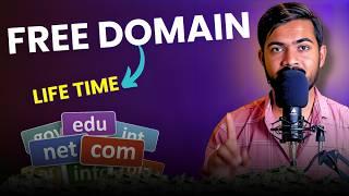 9 *SECRET* Free Domain Websites in 2024 | How to get Free Domain | Free WordPress Domains