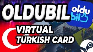 Oldubil - Turkish Virtual Card. How to Replenish Oldubil (Services, Binance, Exchangers)