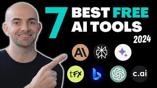 The 7 Best FREE AI Tools 2024